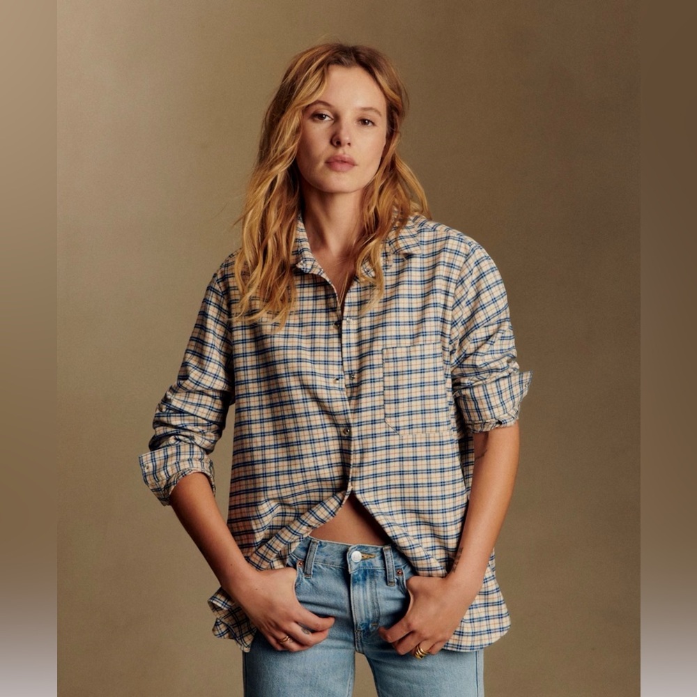 NWT - Sezane Max shirt - size US 2 or EU 34 - Picture 2 of 15